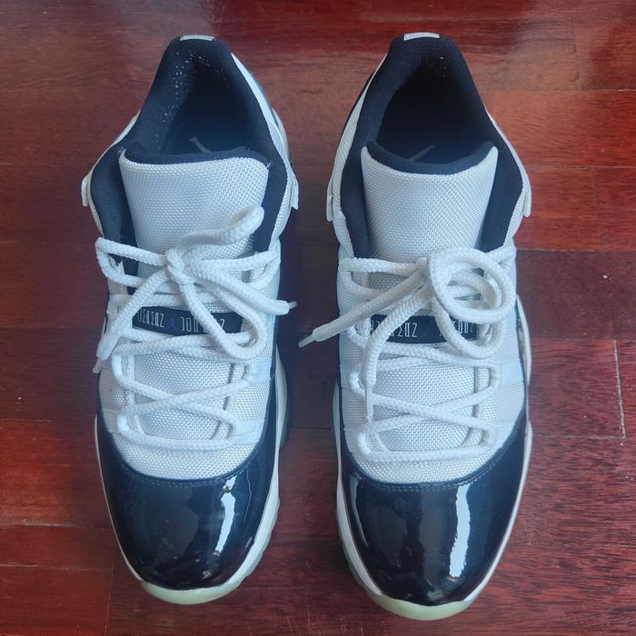 Nike Air Jordan 11 XI Low Concord 44.5