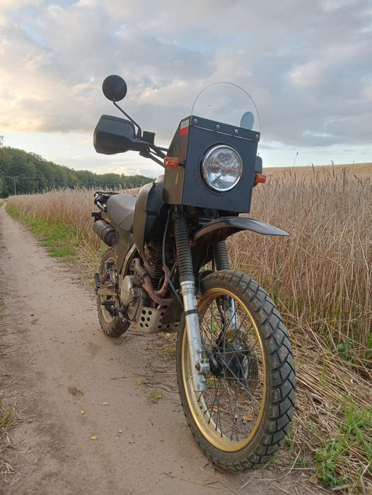 Motocykl Honda Dominator 650 lub zamiana.