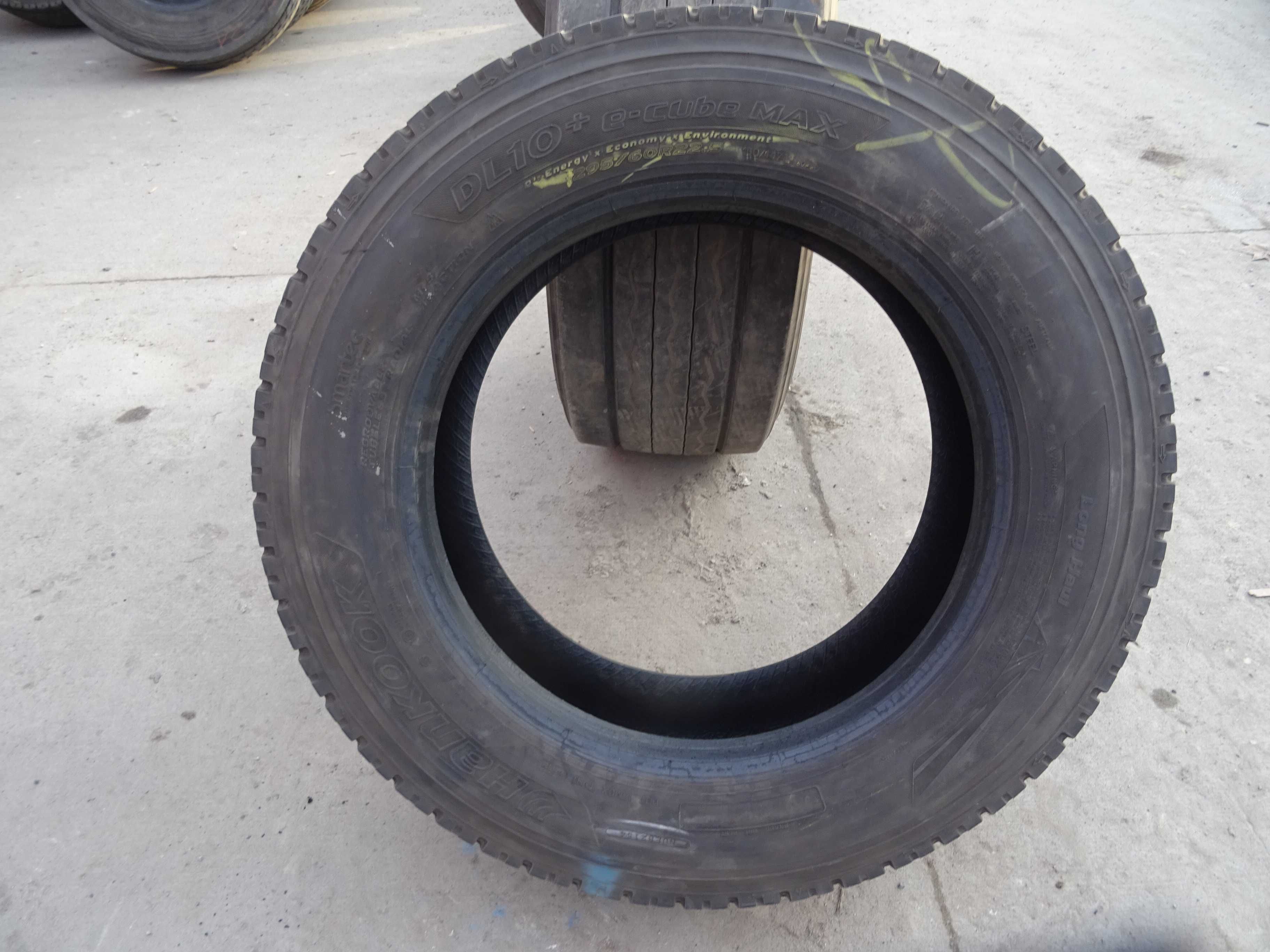 opona 295/60R22.5 Hankook DL10+ e-cube max (750 netto)