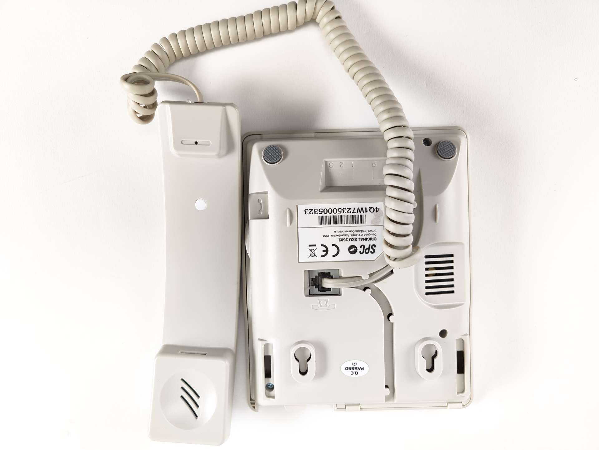 Telefon przewodowy SPC 3602