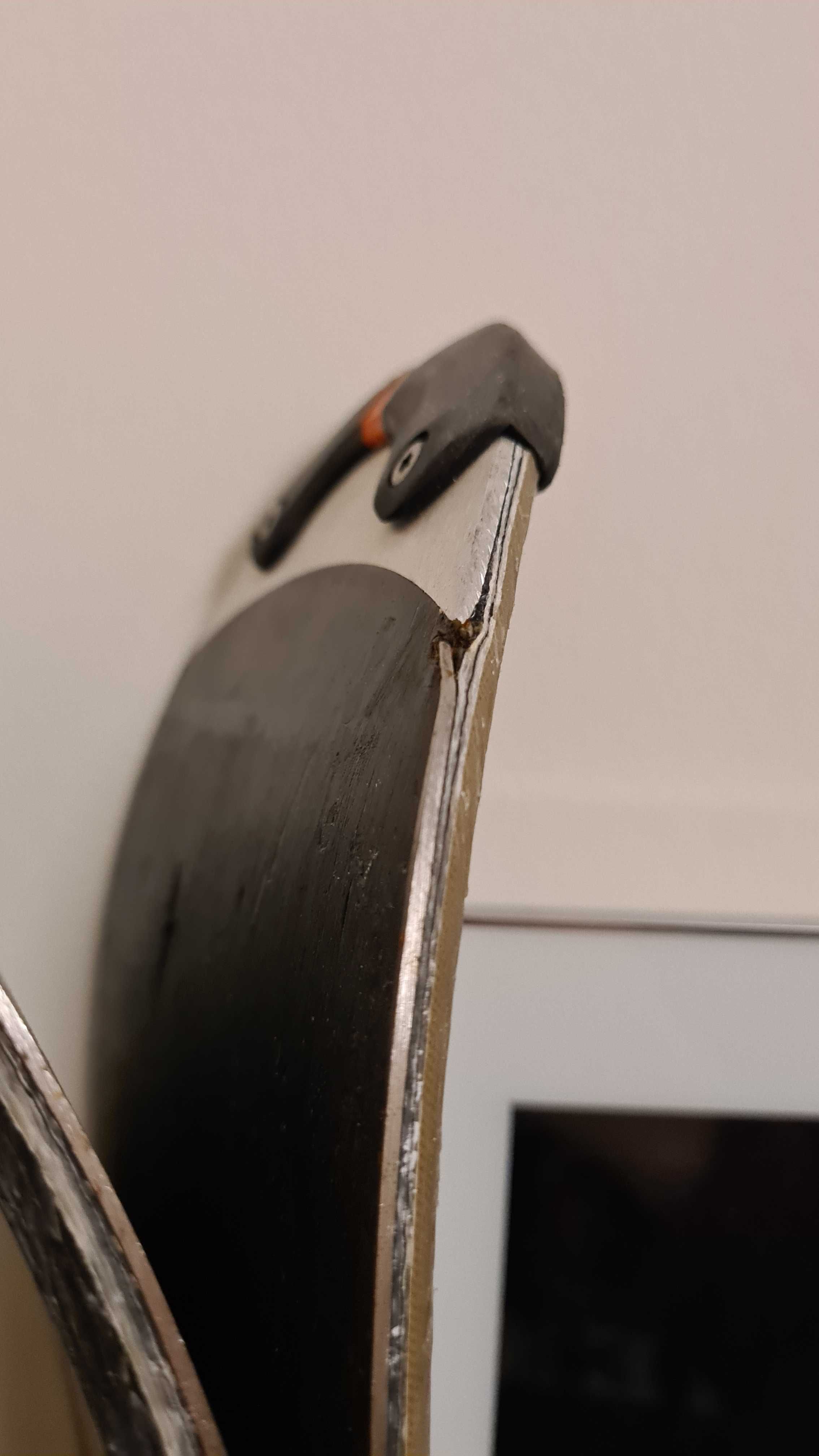 Narty zjazdowe Rossignol 167cm R14 + kijki
