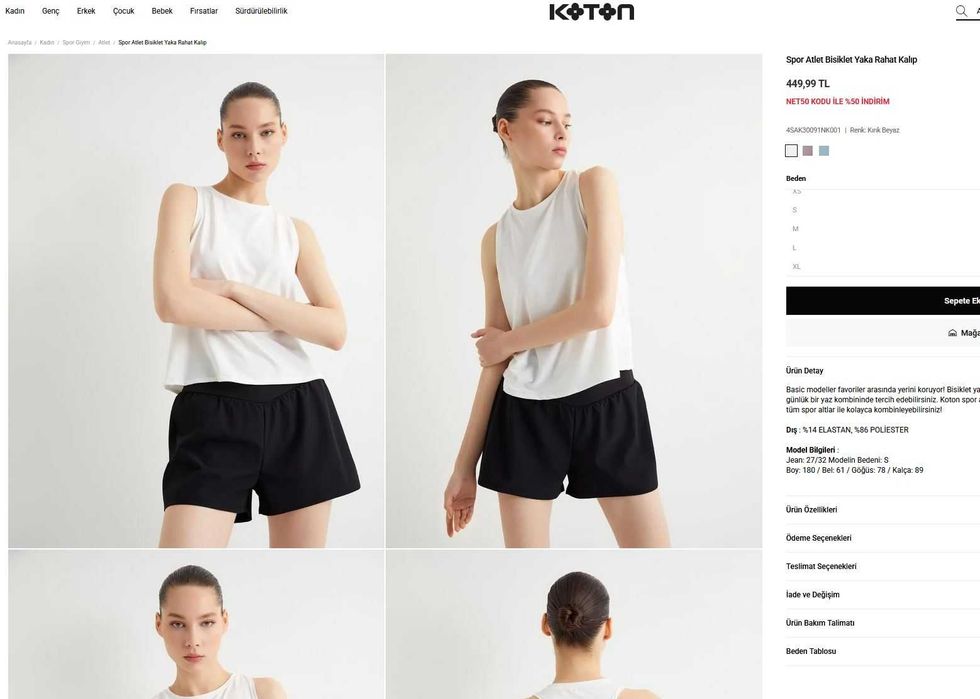 спортивний топ майка для йоги та фітнесу Relax Sport Tank Top на 44-46