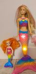 Barbie syrenka zestaw 2 lalki