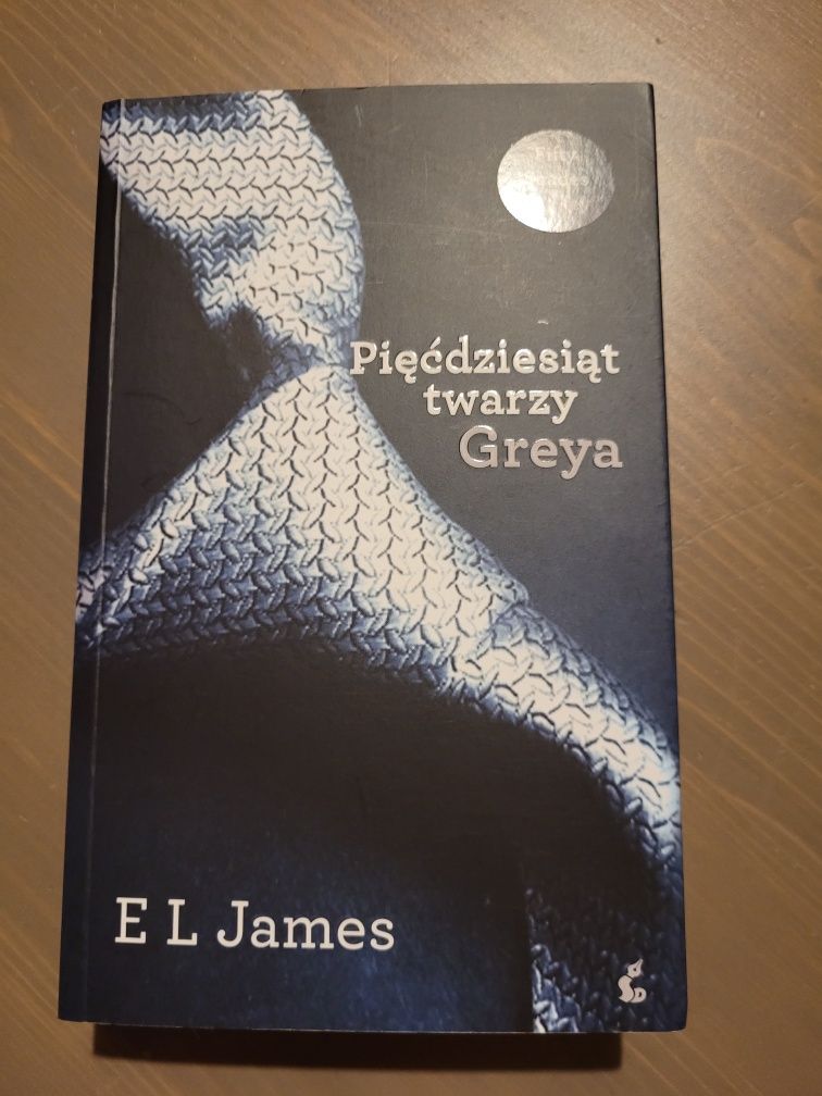 Pięćdziesiąt twarzy Greya E.L. James