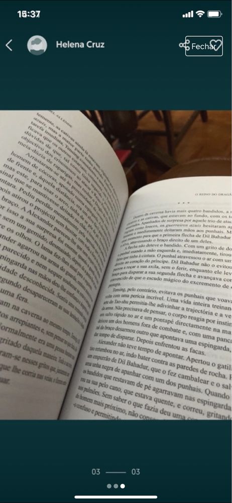 O Reino do Dragão de Ouro de Isabel Allende