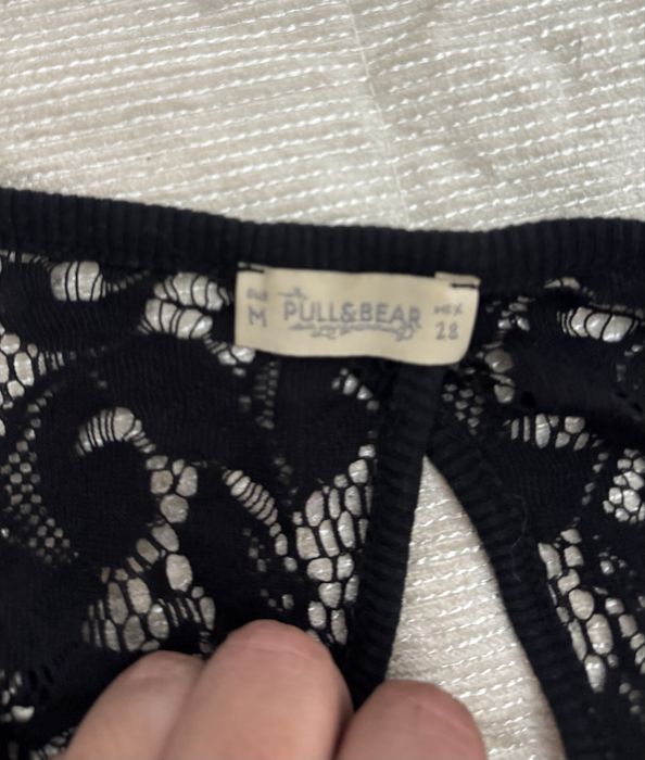 Camisola renda pull&bear