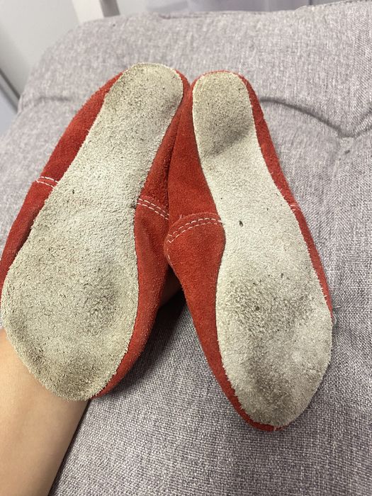 Шкіряні дитячі чешки ( 16 см )