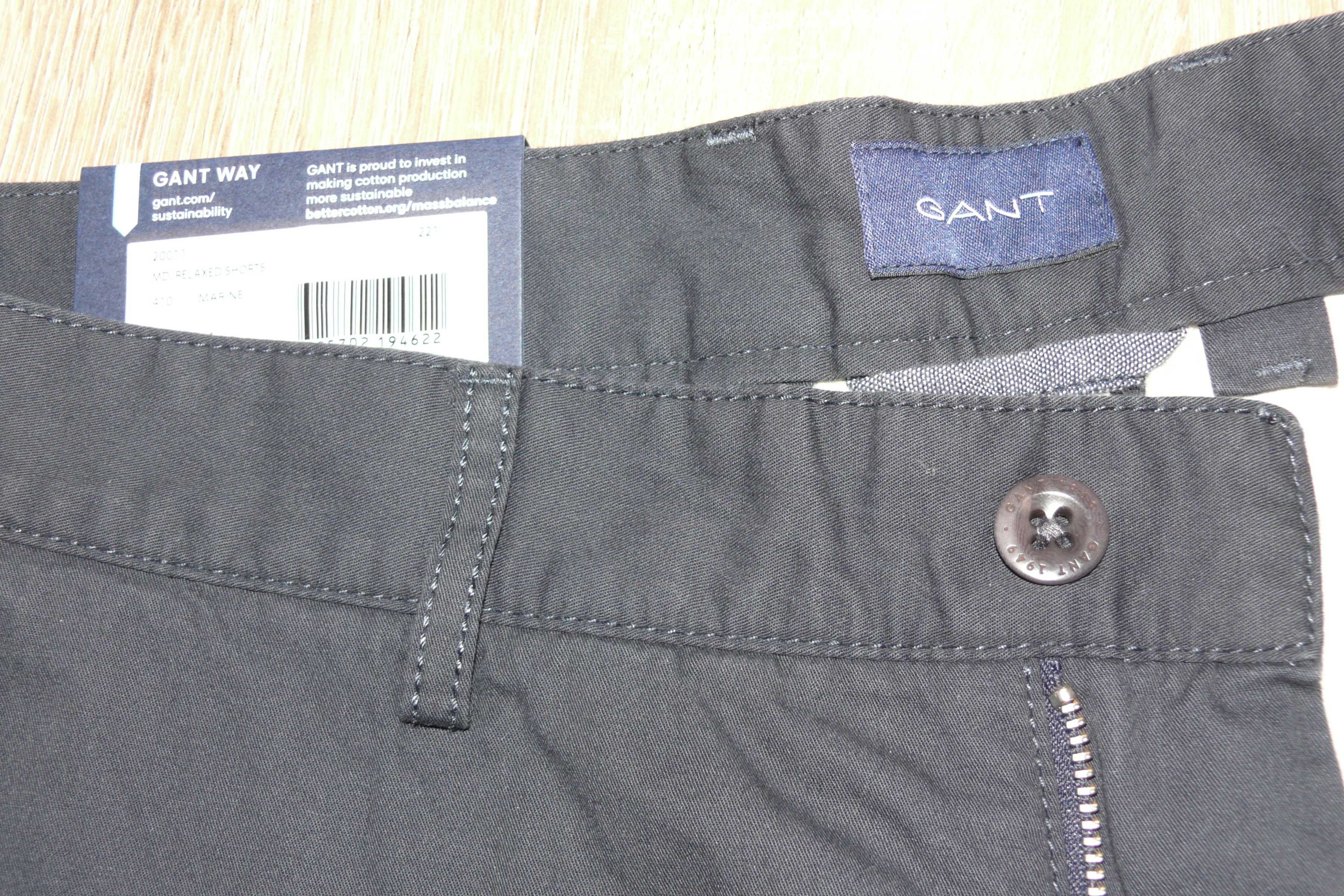 Calções Gant Relaxed Shorts