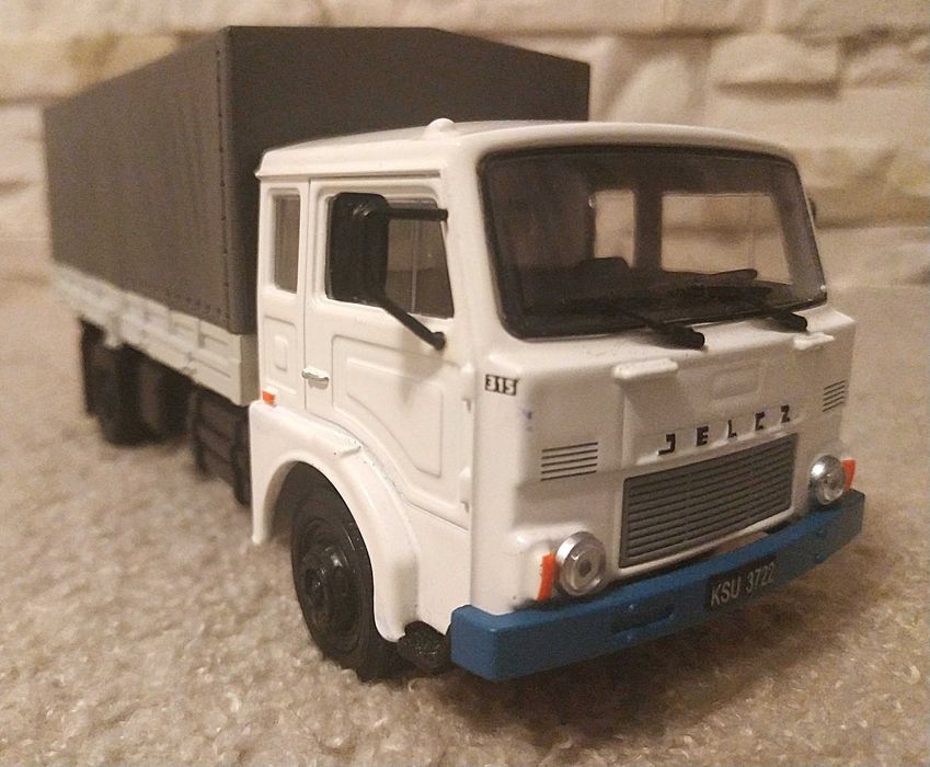 Wydanie specjalne Kultowe Ciężarówki PRL-u - Jelcz 315M