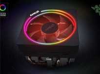 Охолодження процесора AMD Wraith Prism LED RGB Новий