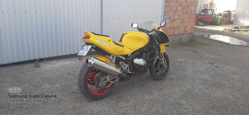Мотоцикл Кавасакі ZXR-750