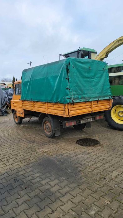 Żuk plandeka - siadać i jechać - benzyna