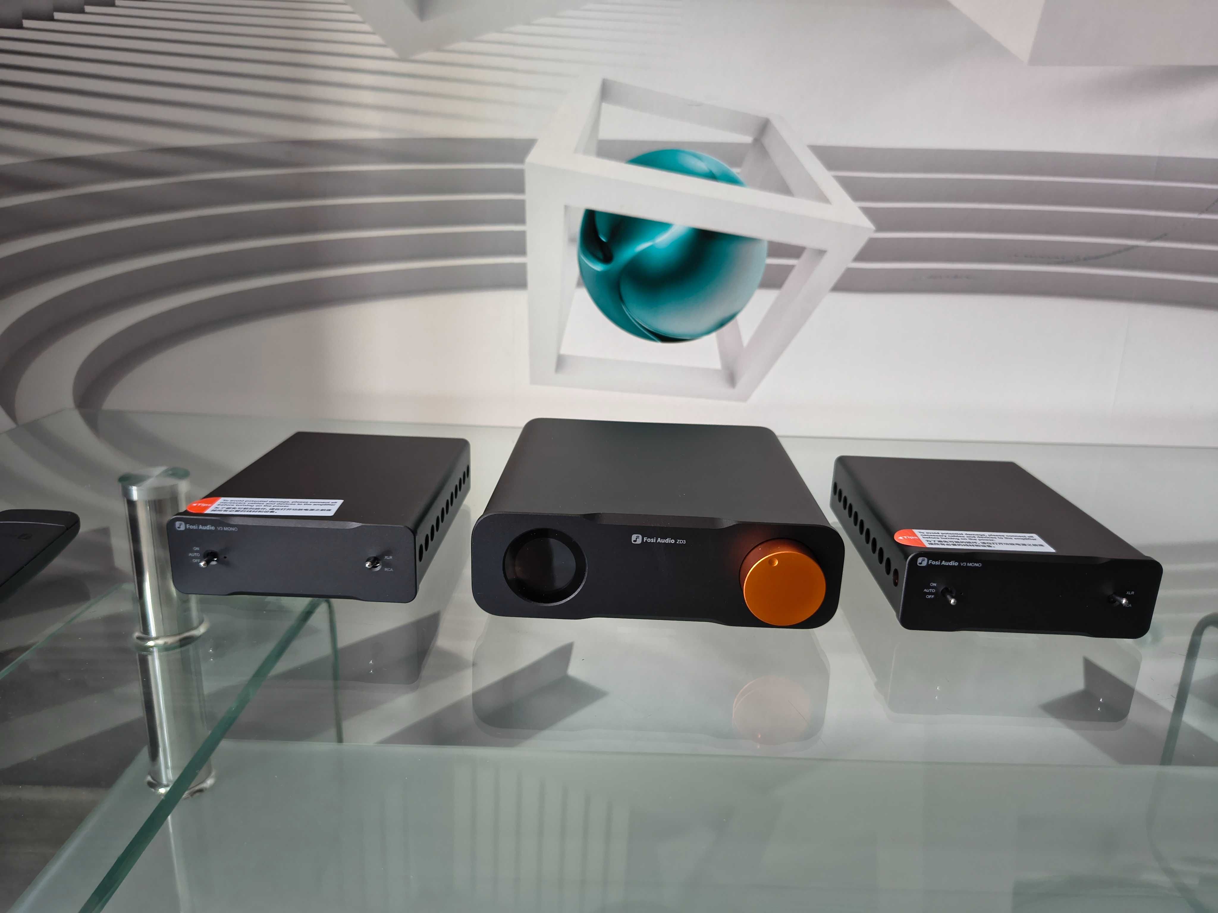 Pylon Ruby 25,Fosi audio,dac i monobloki