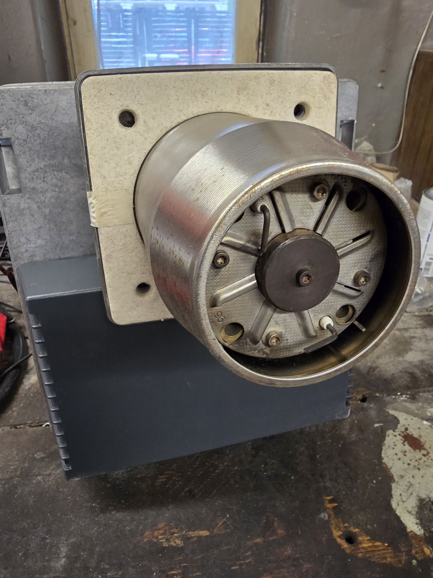 Palnik gazowy Weishaupt WG20N/1-C Z-LN