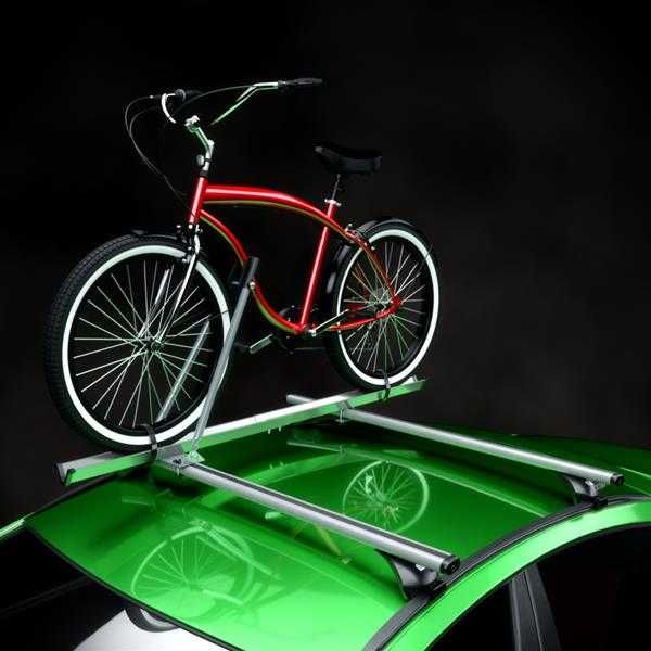 Bagażnik Rowerowy uchwyt dachowy rower na dach belki transport Amos