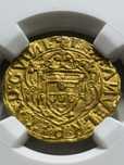 Cruzado ouro D Manuel I