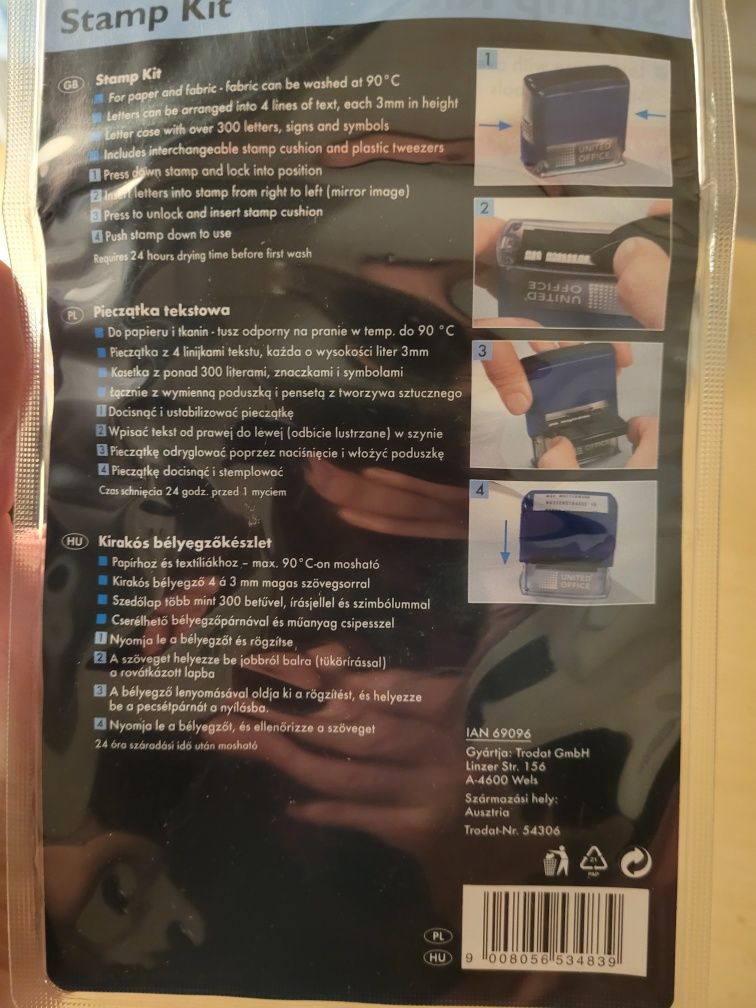 Pieczątka automatyczna