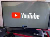 Telewizor Philips 43" SMART WiFi, Netflix, YouTube, Tuner DVBT/2 hevc