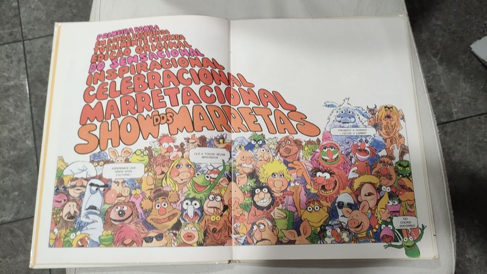 Livro BD,Banda Desenhada dos Marretas