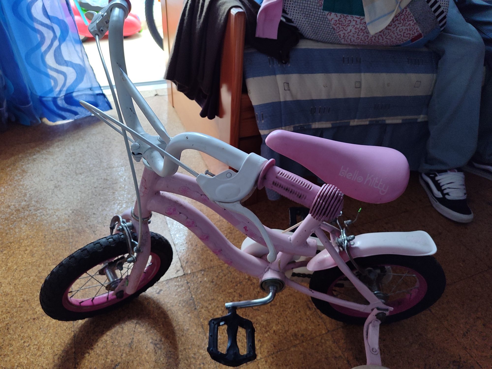 Vendo bicicleta de menina