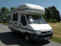 Fiat DUCATO  KAMPER 4 osobowy alkowa