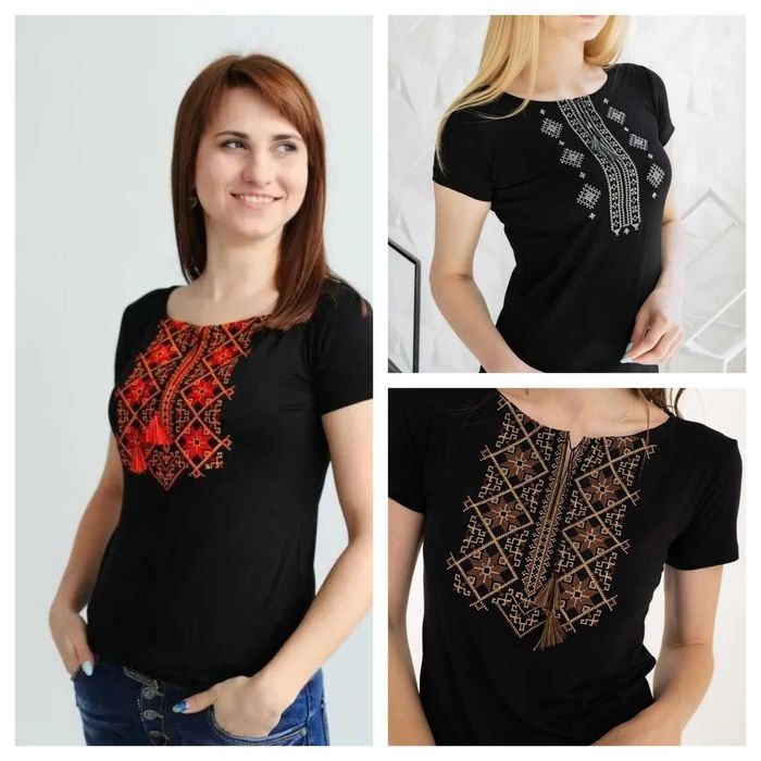 Вишиванка. Вишиті футболки від С до 3ХЛ