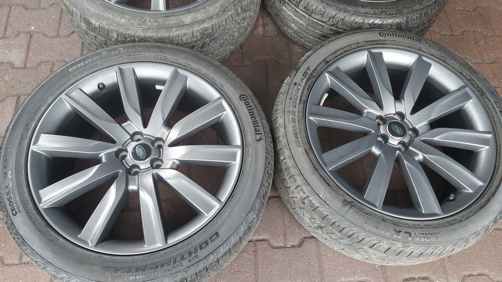 Koła Land Rover Velar 5x108 R21  Idelane