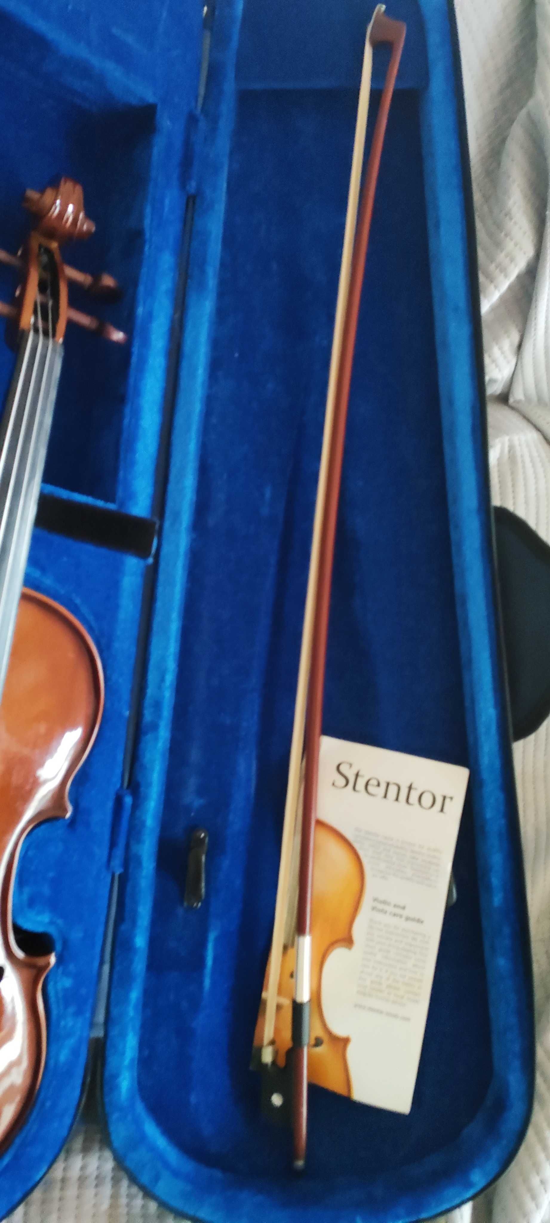 Violino tamanho 3/4 como novo