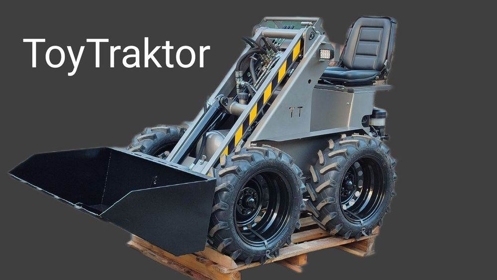 Мінінавантажувач, минипогрузчик, найкраща ціна за відмінну якість