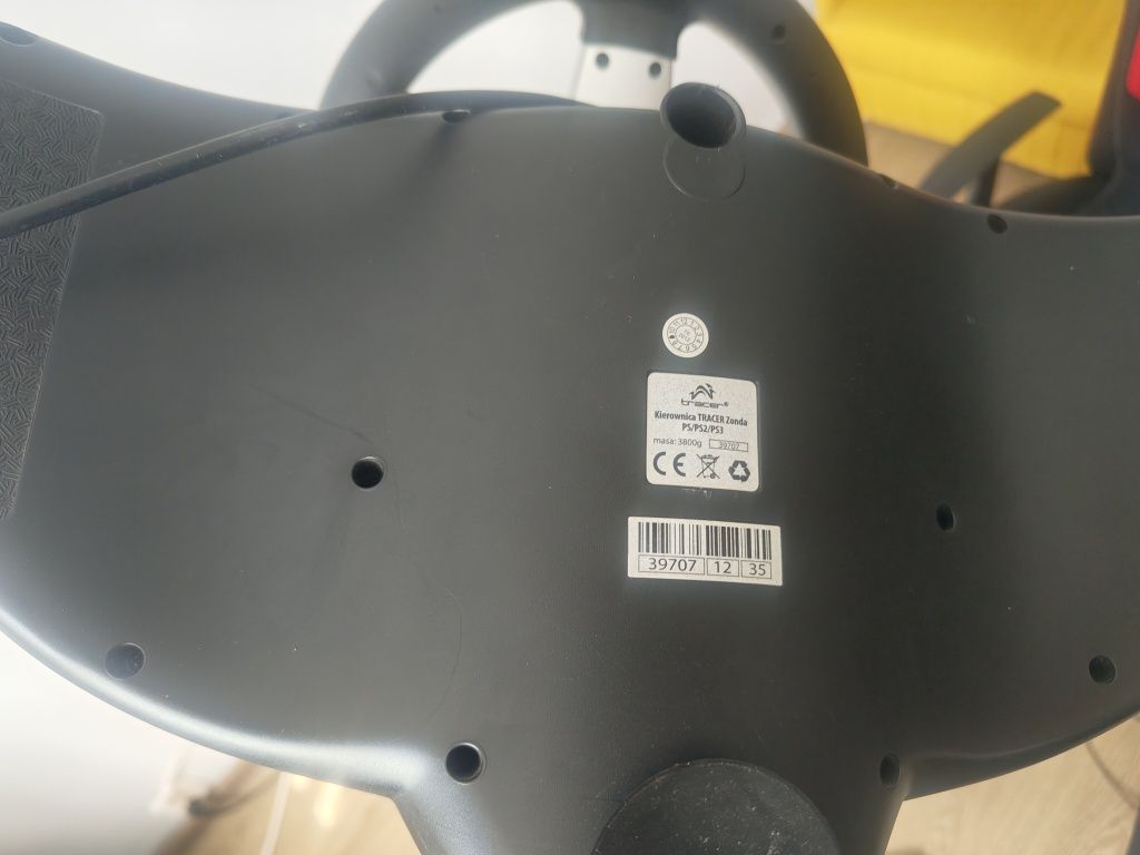 Kierownica Tracer Zonda PS1/PS2/PS3