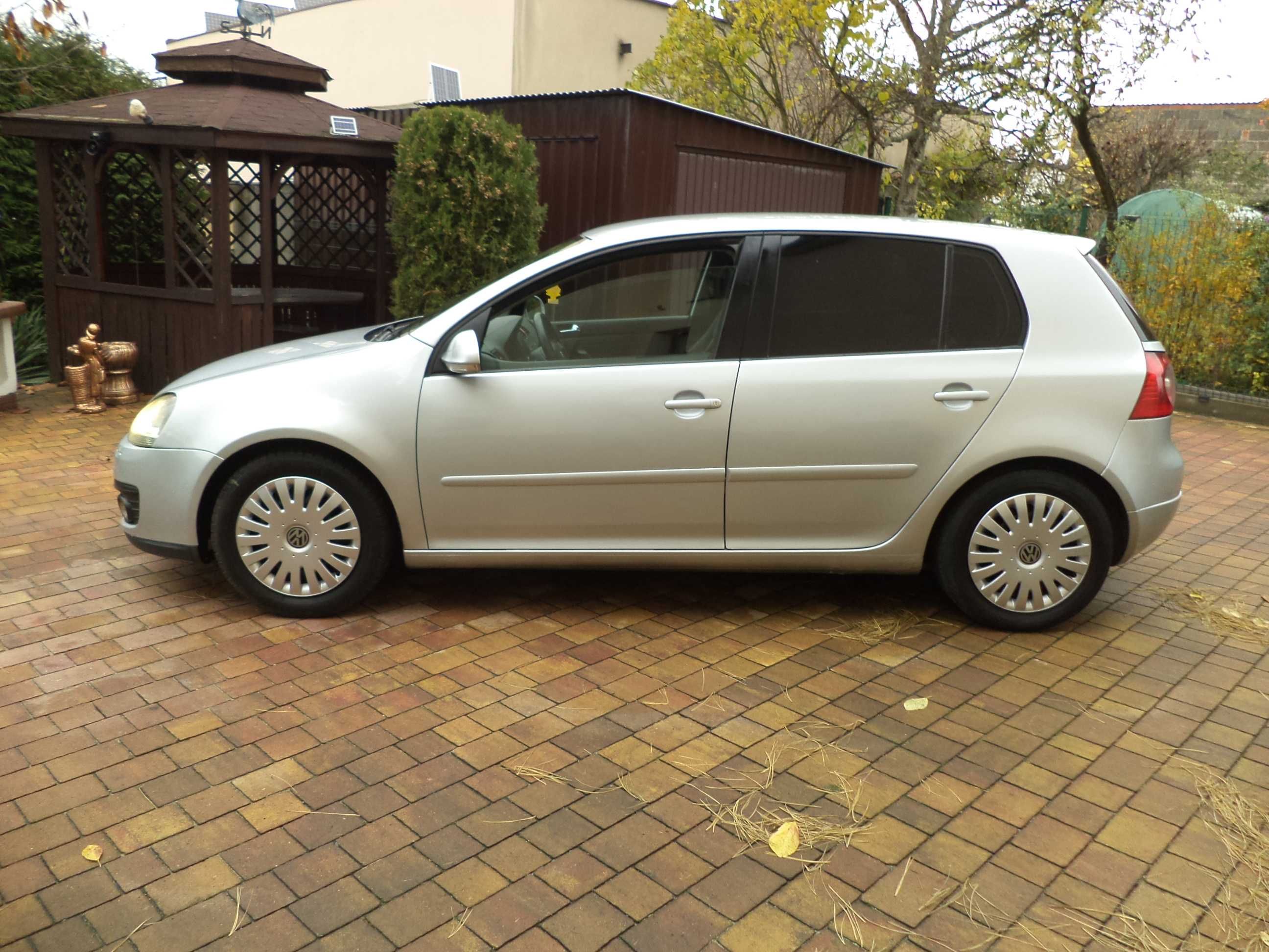 VW Golf 1.9 TDI 2007 5 drzwi