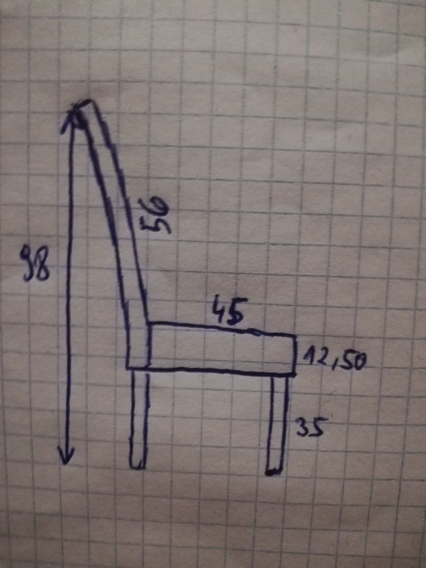 Krzesło, krzesła skórzane, skóra naturalna, kremowy, kremowe.