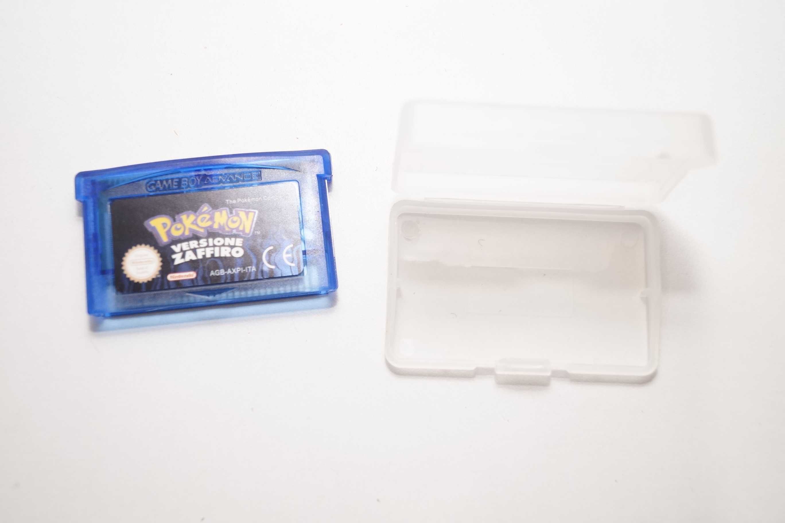 Gra kasetka Nintendo Pkemon Versione Zaffiro