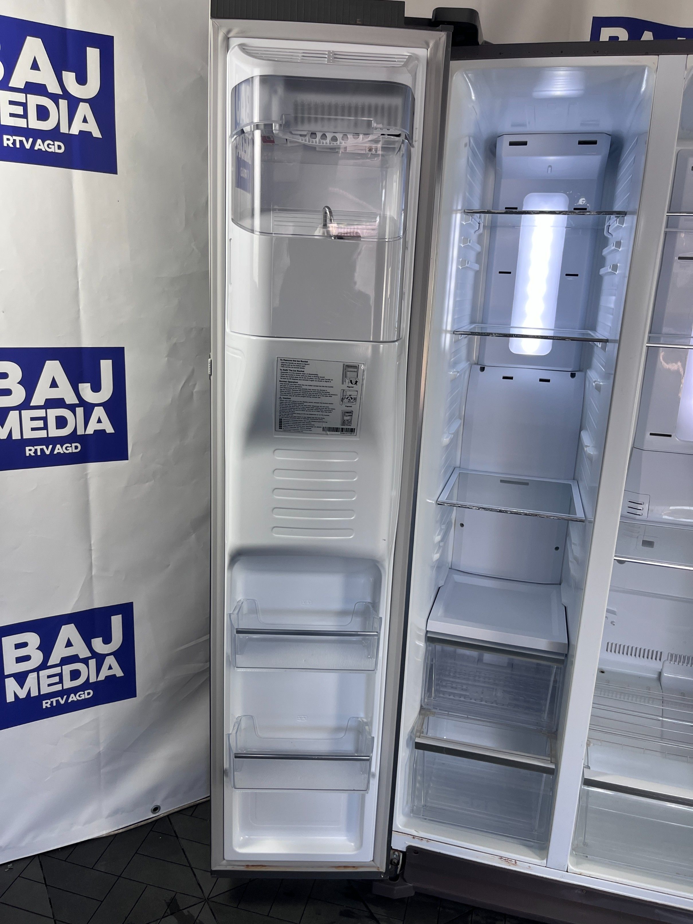 Lodówka Samsung Total No Frost Eco 178Cm /A++/Dostawa/6Mscgwarancja