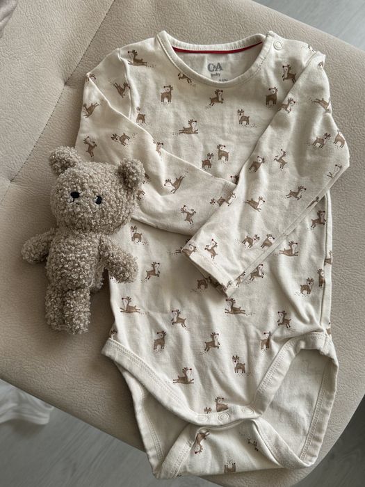 Body świąteczne w reniferki
