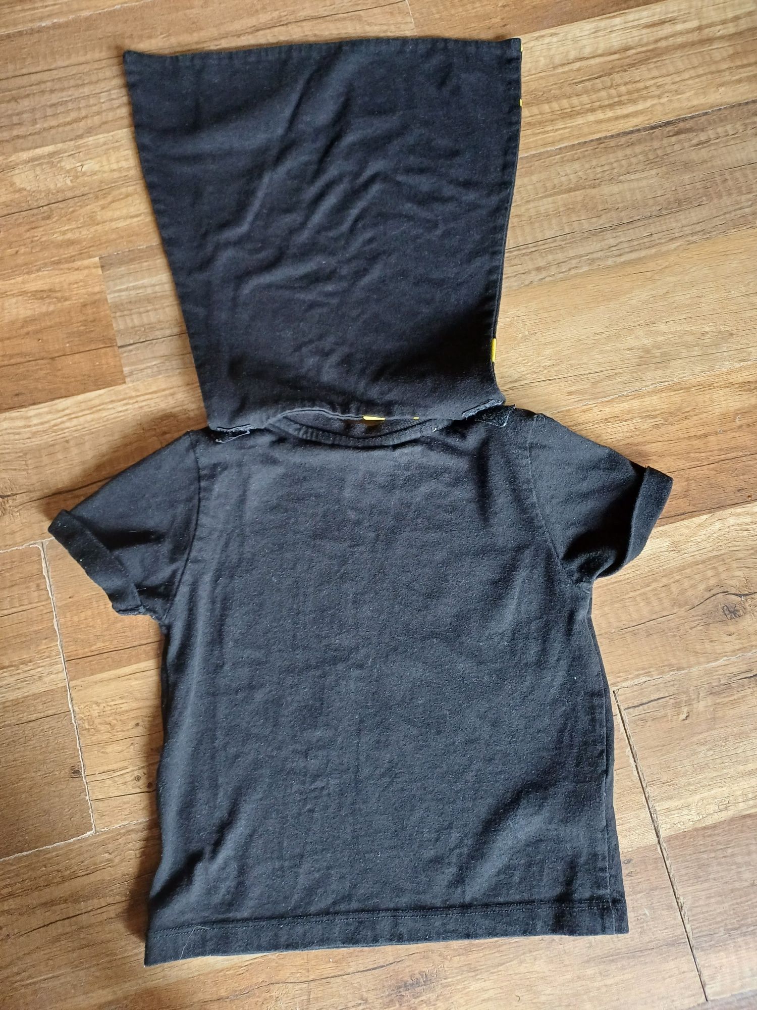 Batman koszulka 92 98 t shirt czary z peleryna 2 3 bawełna chłopiec