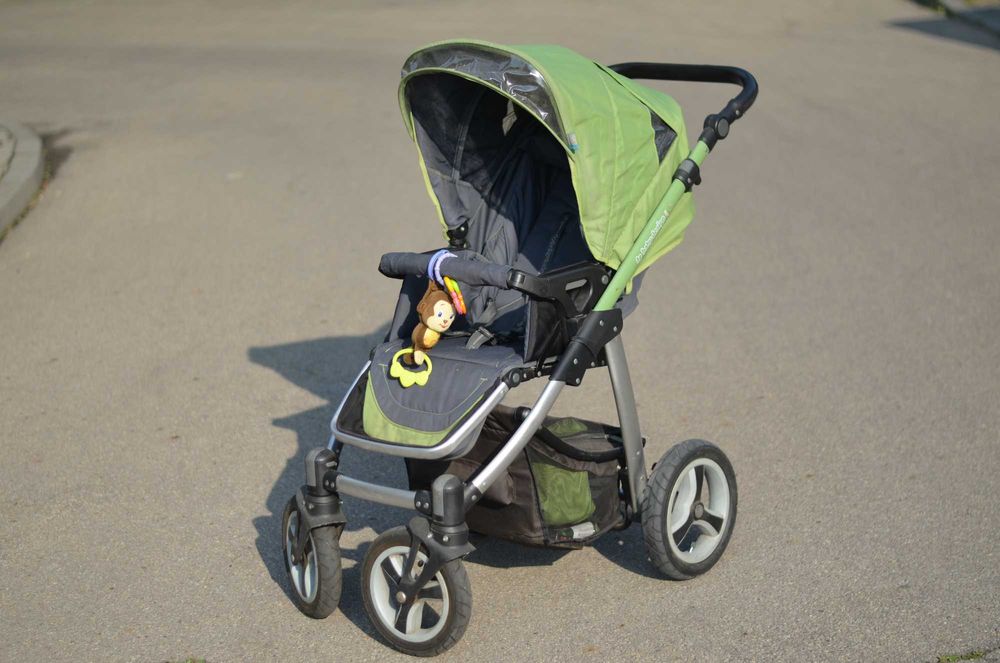 Baby Design Lupo 3w1 - wózek dziecięcy