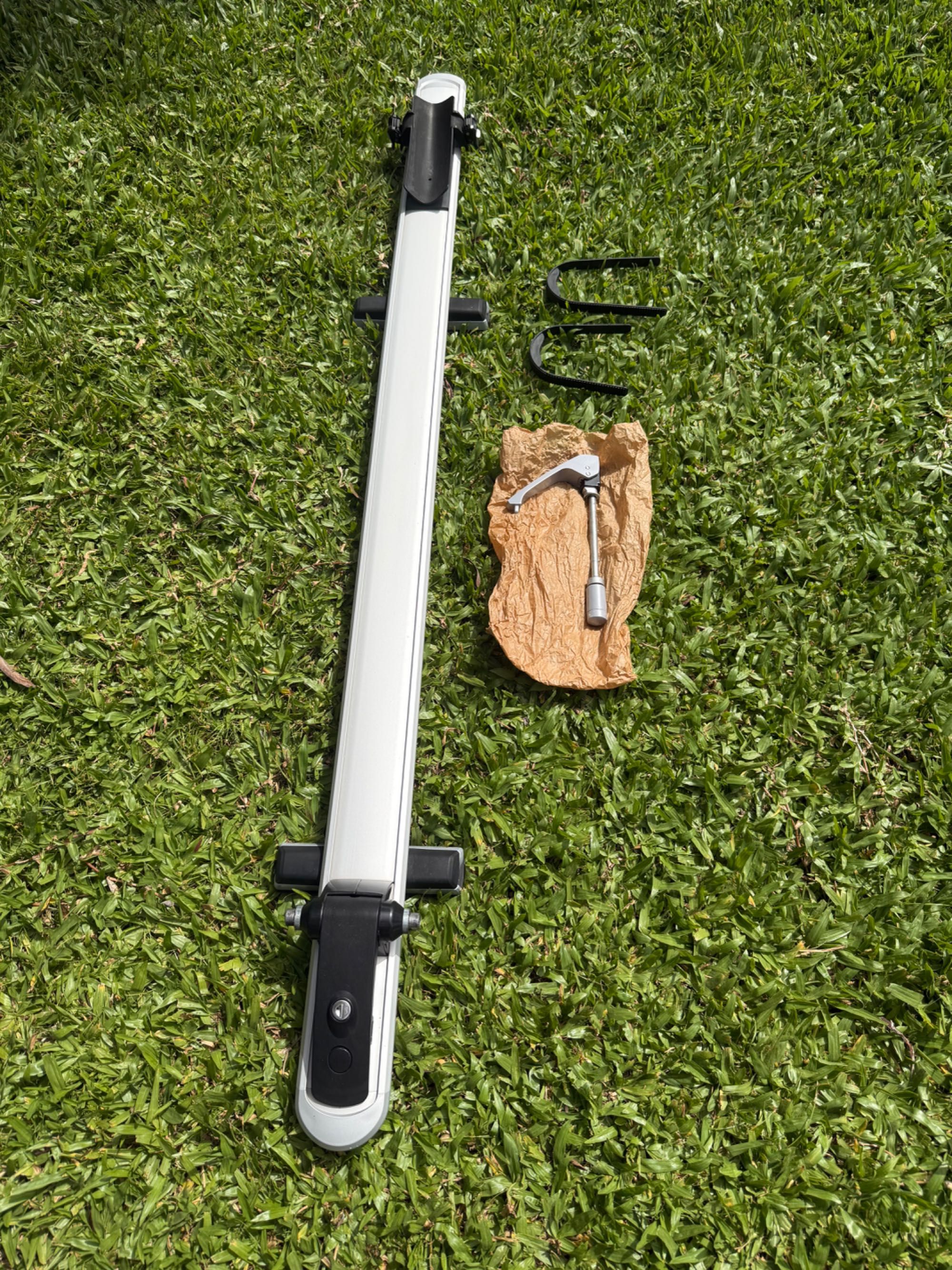 Suporte de bicicleta , tejadilho, Whispbar WB200
