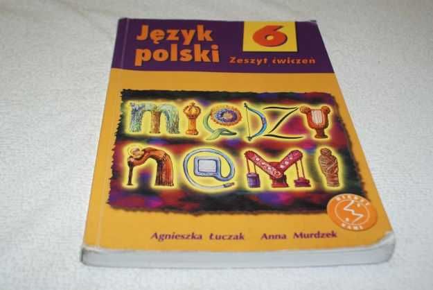 Język polski zeszyt ćwiczeń 6 między nami