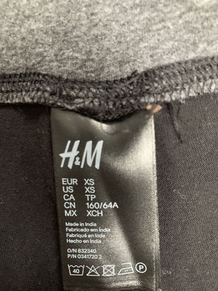 Spodnie ciążowe H&M 34 XS