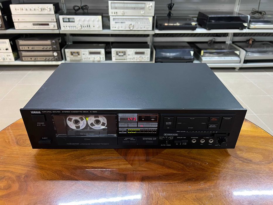 Magnetofon kasetowy Yamaha K-520 Audio Room