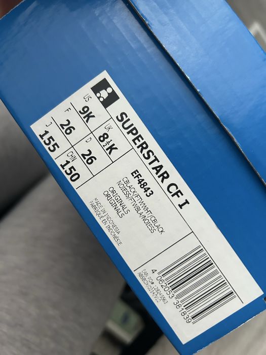 Adidas Superstar cf I