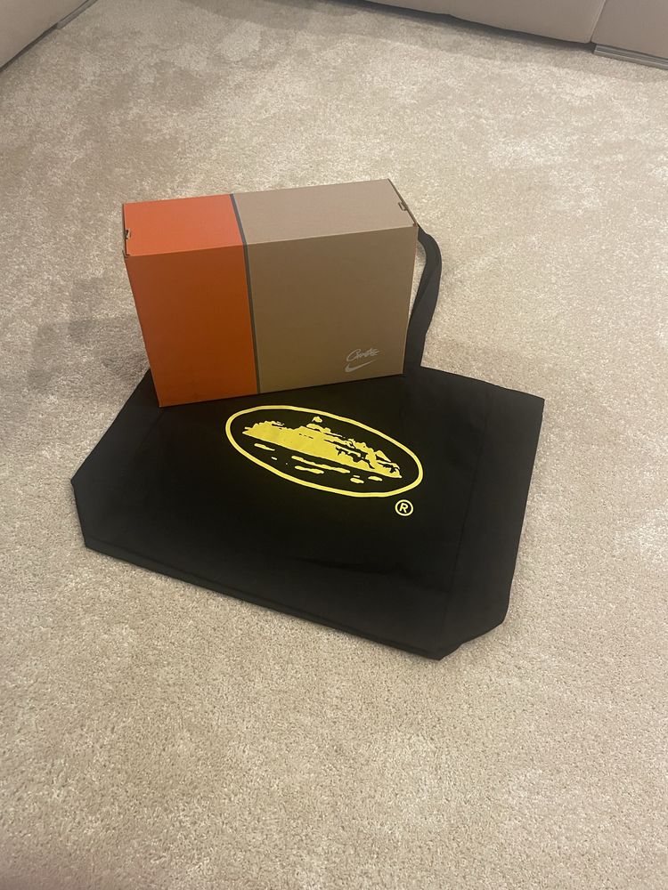 nike air max 95 corteiz honey black