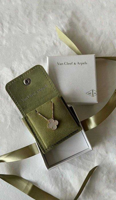 Підвіска Van Cleef & Arpels Clover Charm золото
