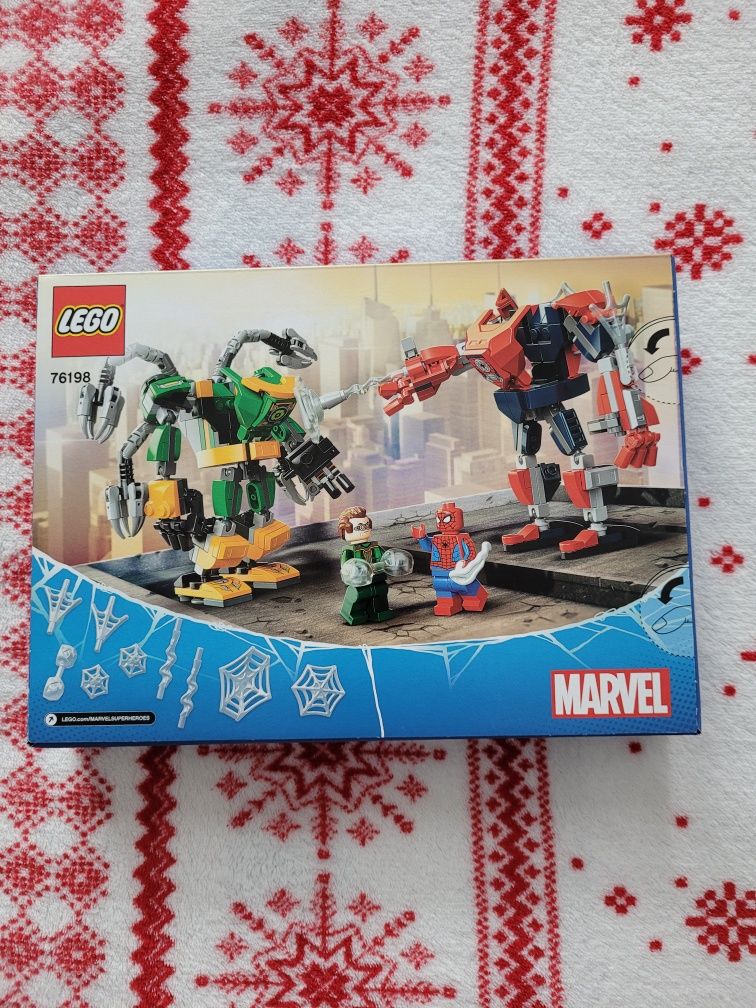 LEGO Marvel Super Heroes 76198