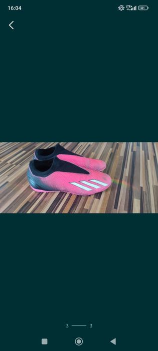 Korki adidas buty do nogi gry w piłkę x speedportal ze skarpetą 42 2/3