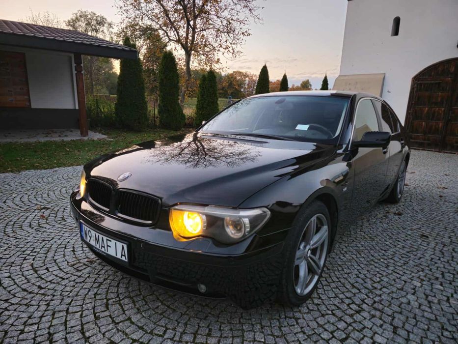 BMW 7 E65 3.6 V8 B 272KM