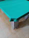Montagem pano Snooker Bilhar Troca Muda Transporte. Peça orçamento