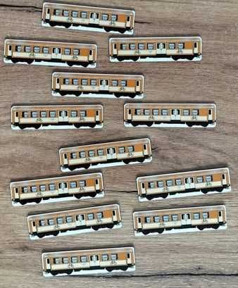 Lokomotywy na magnes – zbieraj i baw się Magnesiki-Kolejowe.pl