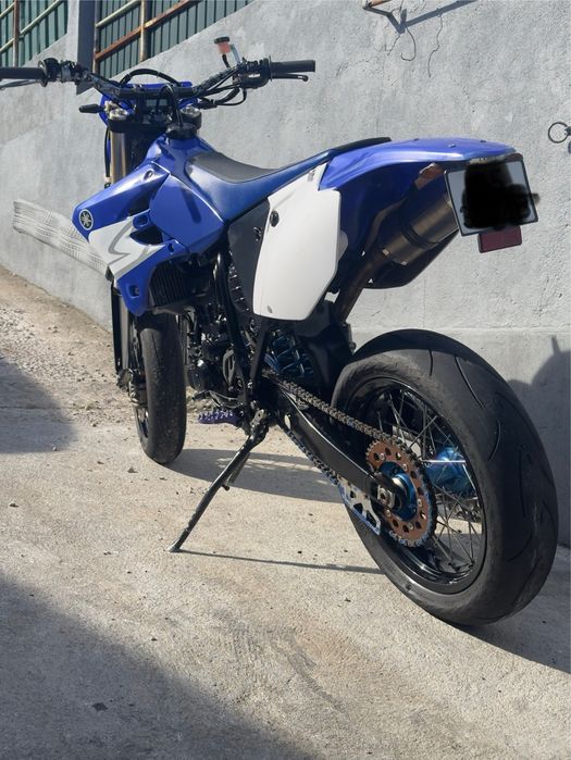 WR 450F 2004 supermotard